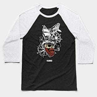 captain sea Baseball T-Shirt